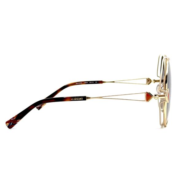 NEW!!! MISSONI Sunglasses MIS0075/S Y3RHA Authentic - Picture 3 of 11
